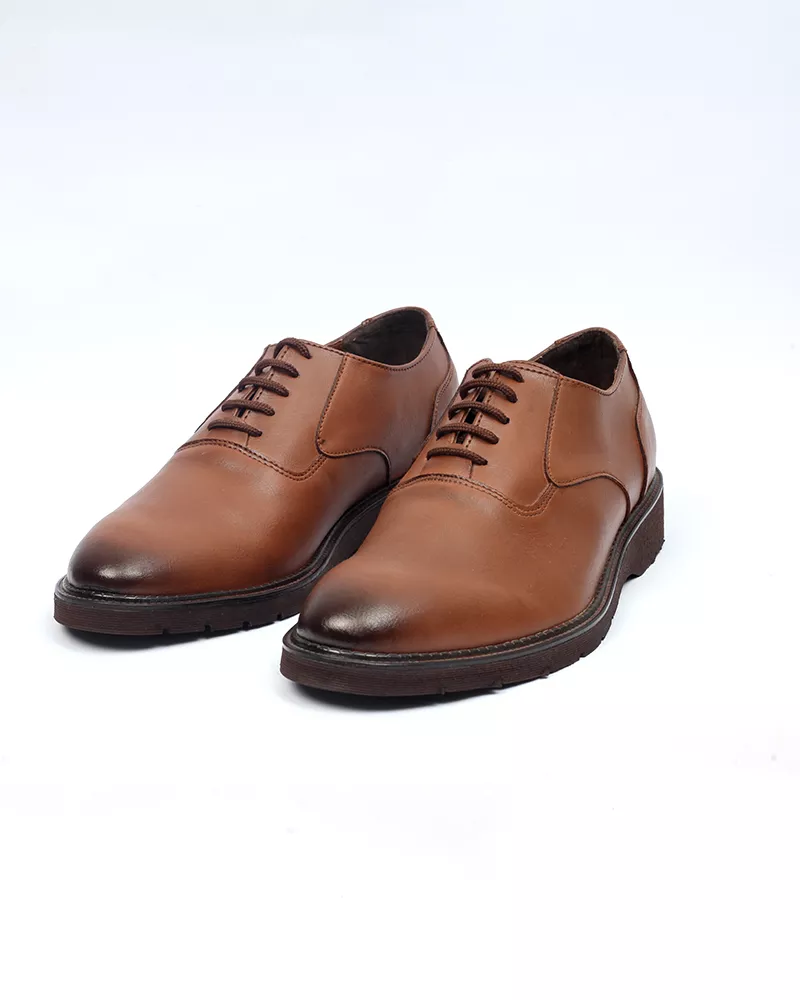 Derbies en cuir